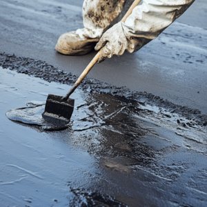 Repairing Damages of Mastic Asphalt Waterproofing