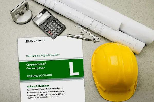 UK Building Regulations image