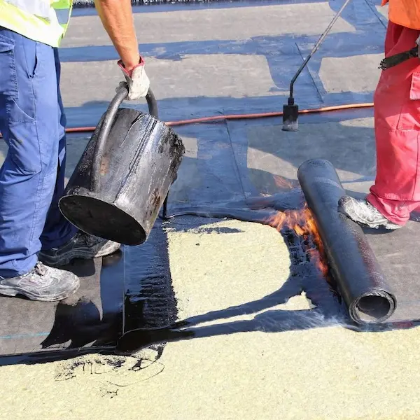 What is Included in Our Asphalt Waterproofing Services