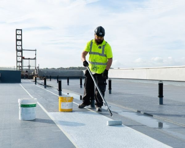 Commercial Liquid Waterproofing case study