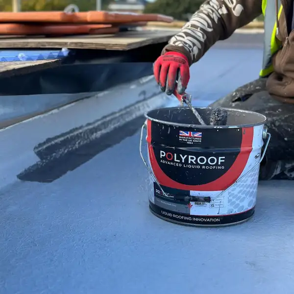 Liquid Waterproofing in London. We offer expert application & repair 14 IMG 3593