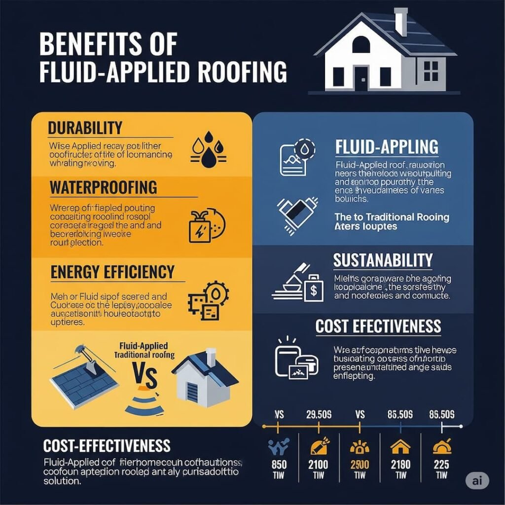Benefits Of Fluid Applied Roofing