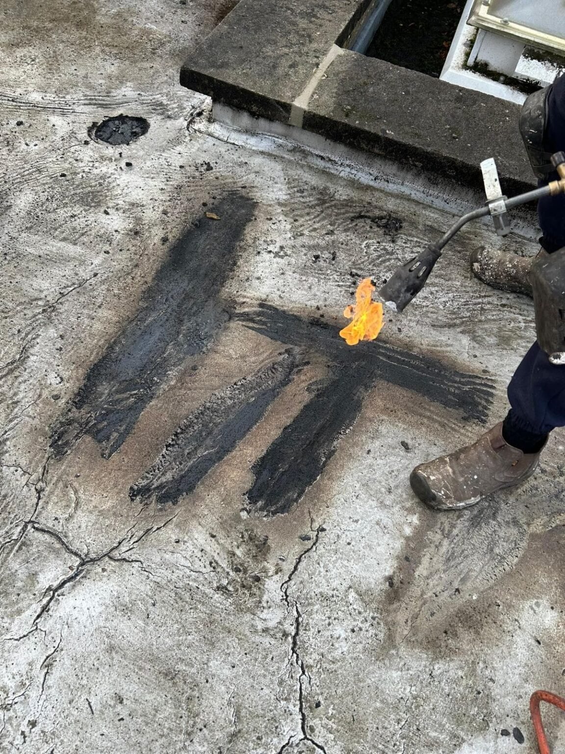 What Is Mastic Asphalt - Denco Waterproofing