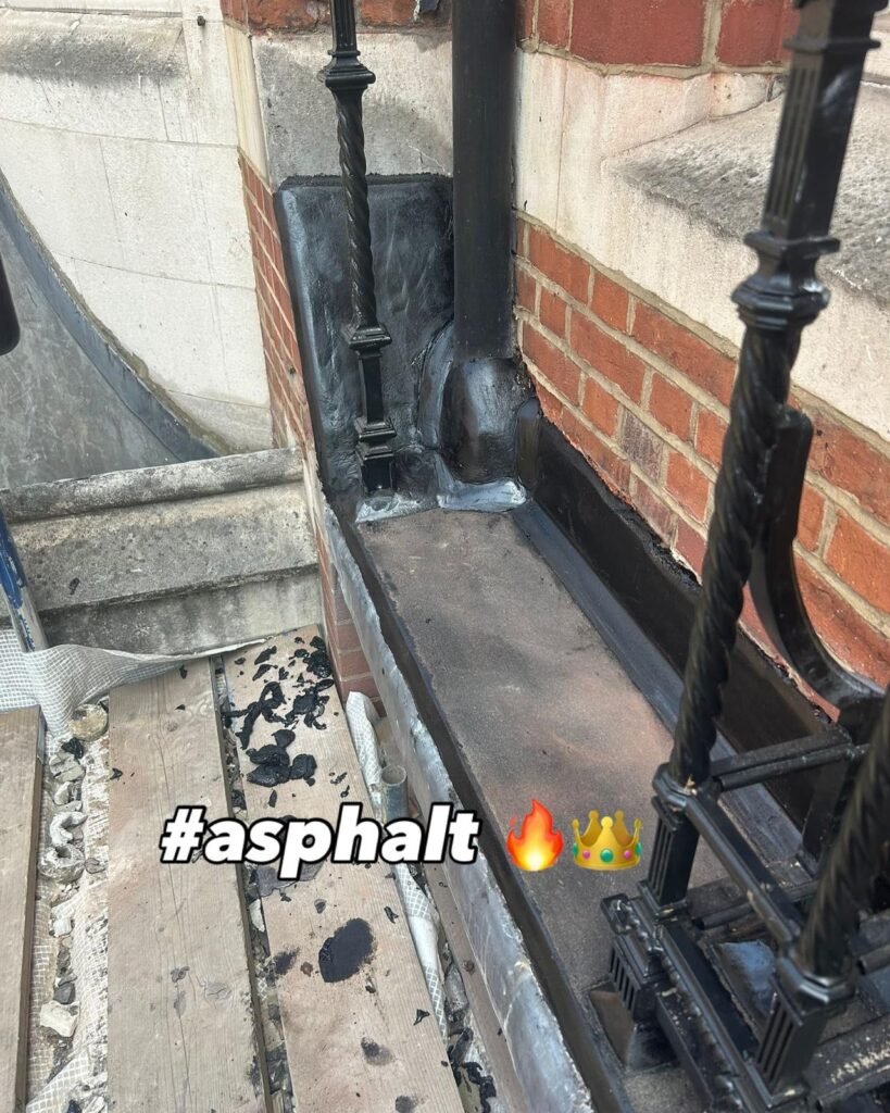 Mastic Asphalt step