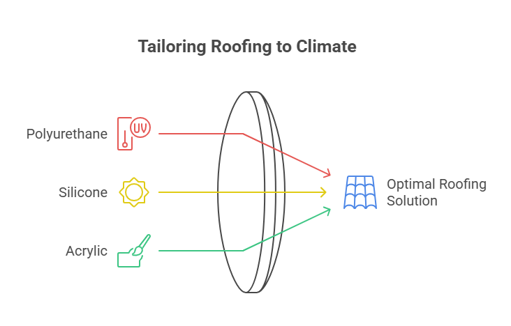 Types Of Fluid Applied Roofing Materials