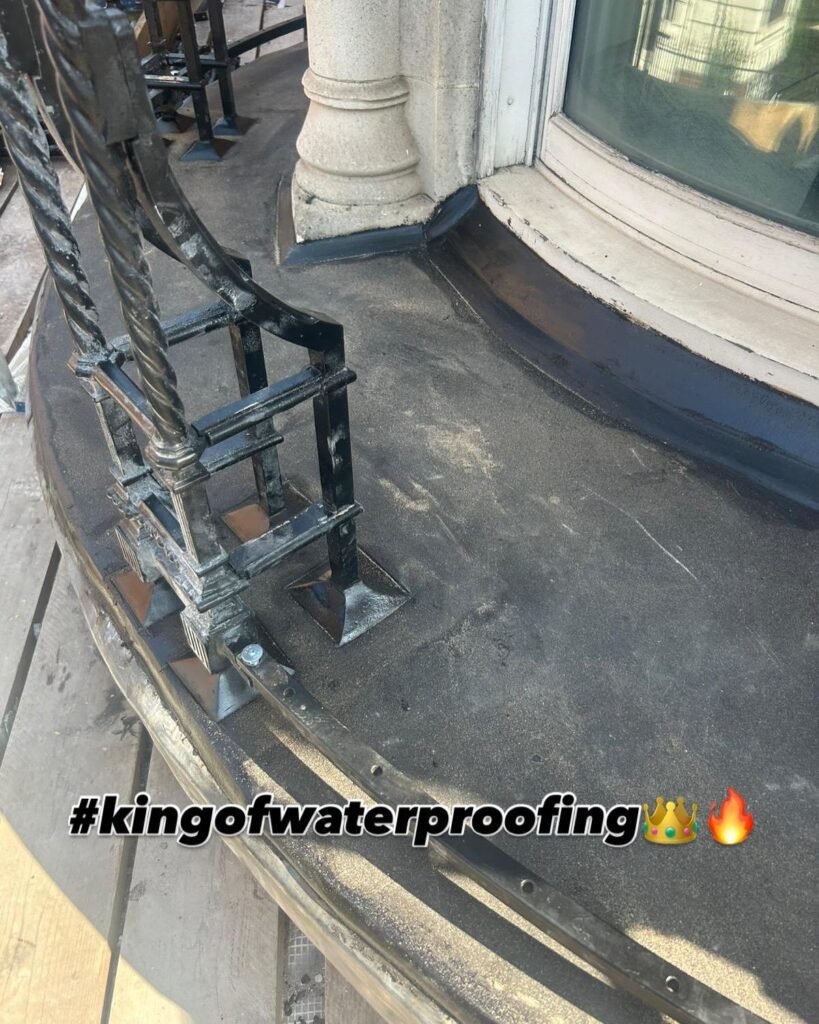 king of waterproofing