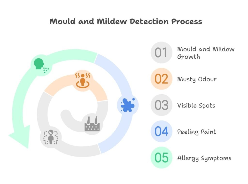 Mould and Mildew Detection Process visual