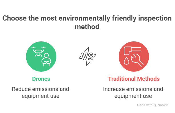 Why London Homeowners Choose Drone Surveys for Gutters & Roofs 4 Gutter and roof inspection method