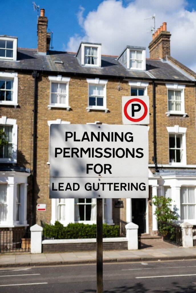 Why Lead Guttering Is the Best Choice for Period Properties in London 5 Planning Permissions In London for lead guttering1