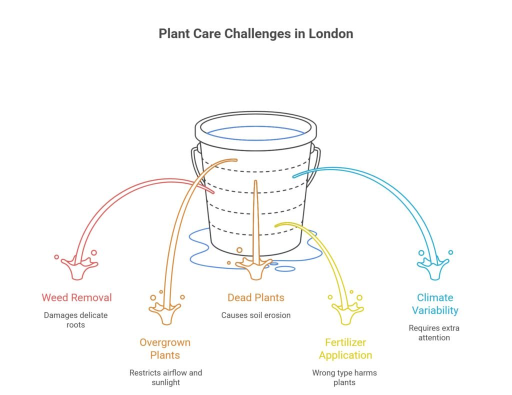 Plant Care Challenges in London visual