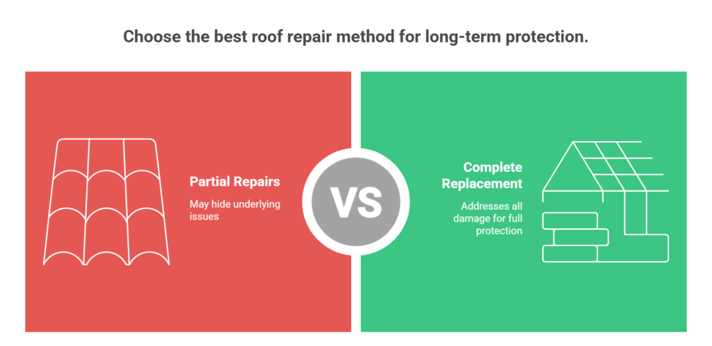 Roof Tile Coating Vs Roof Replacement in London – Which Is Better? 2 Choose the best roof repair method for long-term protection visual