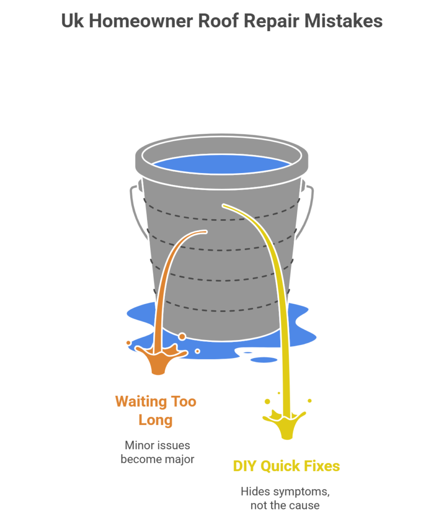 Uk Homeowner Roof Repair Mistakes visual